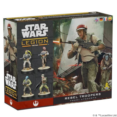 Star Wars Legion: Rebel Troopers